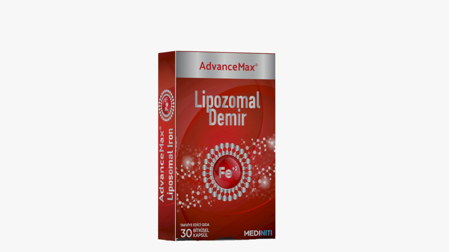 AdvanceMax Lipozomal Demir Kapsül