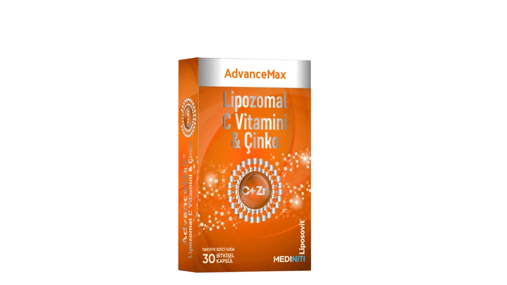 AdvanceMax Lipozomal C+Çinko Kapsül