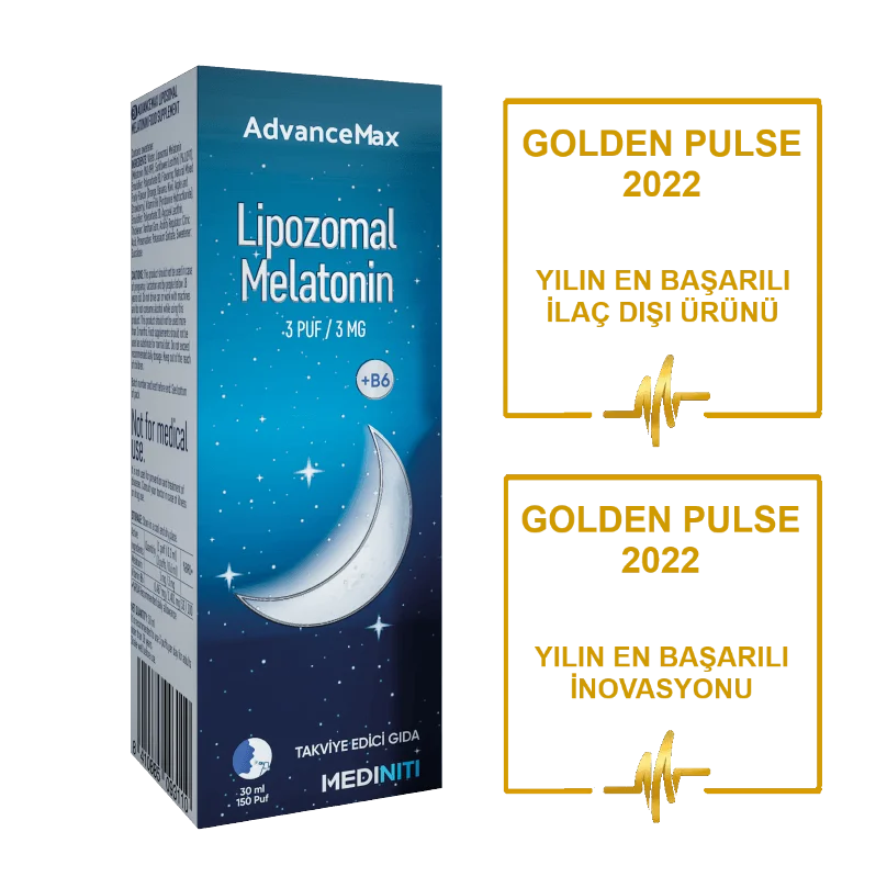 AdvanceMax Lipozomal Melatonin Sprey