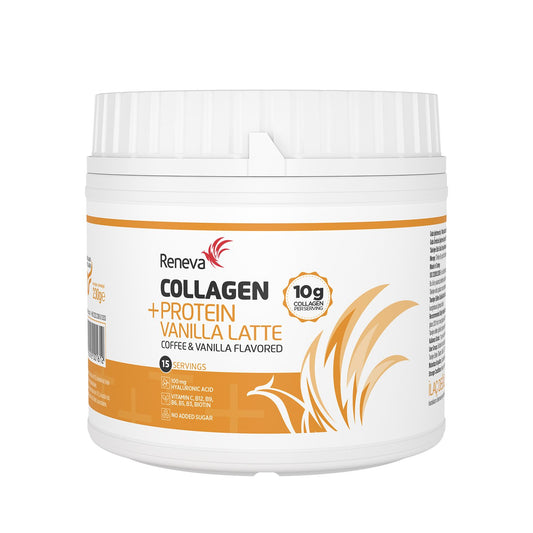Reneva Life Kolajen Protein Vanilya Latte 15 Servis 230g